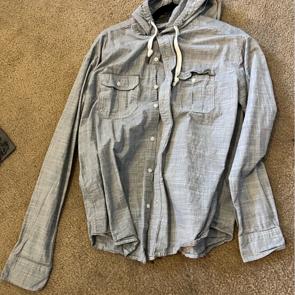 Echo Unlimited Men’s Extra Large Hooded Shirt